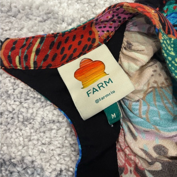 FARM RIO
Cutout floral-print crepe maxi dress - Picture 5 of 9